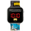 Batman Junior LED Watch LKT Sport Junior LED digital watchEasy to read display featuring the Batman logoPrinted silicone strap with traditional buckle fasteningManufacturer's 1 year guaranteeOfficial licensed productSuitable for ages 6+Dial size 35mm Watc