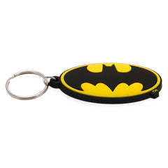 Batman Logo PVC Keyring LKT Sport Entertainment>Movies>Batman Keychains