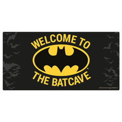 Batman Metal Wall Sign Batcave LKT Sport Entertainment>Movies>Batman Novelty Signs