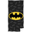 Batman Towel LKT Sport Large soft to touch velour beach towelBlack towel Featuring the Batman logoVibrant 100% cotton towelOfficial licensed productApprox 140cm x 70cm Beach Towels