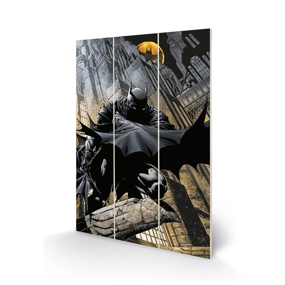 Batman Wood Print LKT Sport Entertainment>Movies>Batman Prints