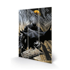 Batman Wood Print LKT Sport Entertainment>Movies>Batman Prints