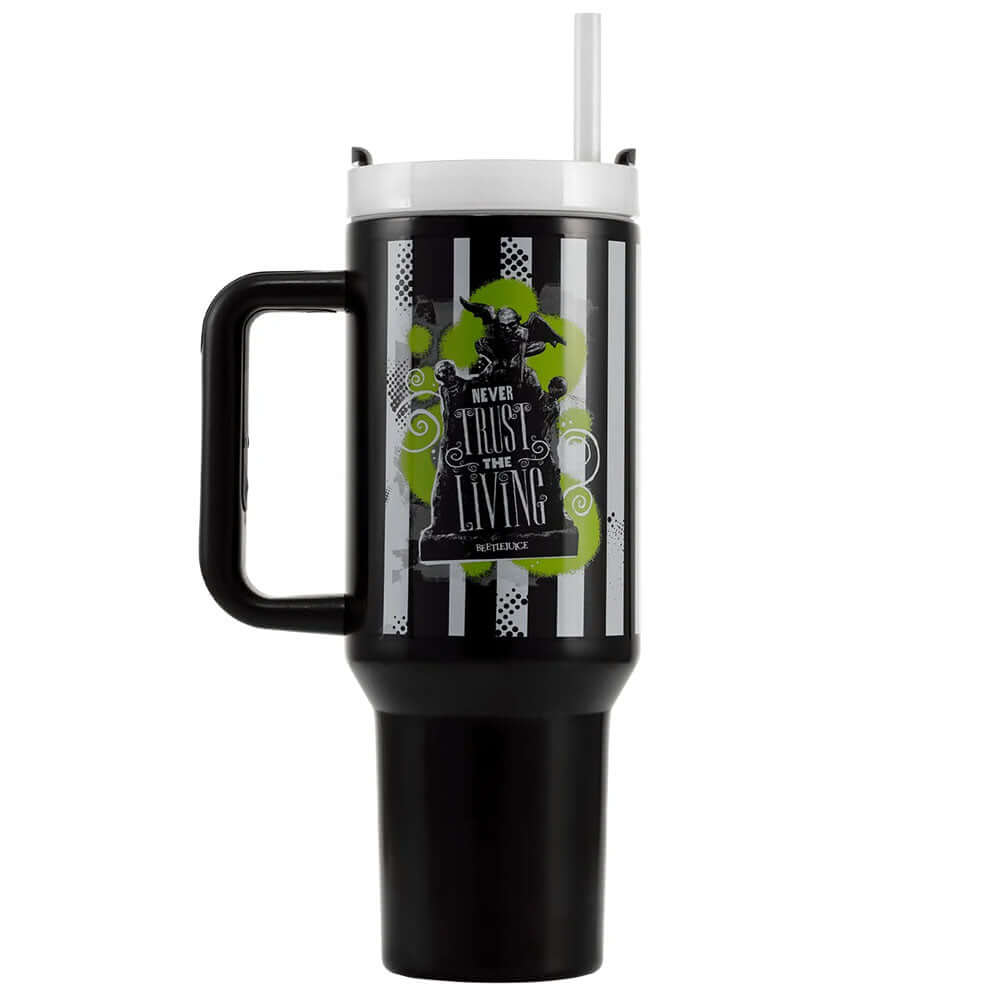 Beetlejuice 40oz Tumbler LKT Sport Entertainment>Movies>Beetlejuice Tumblers