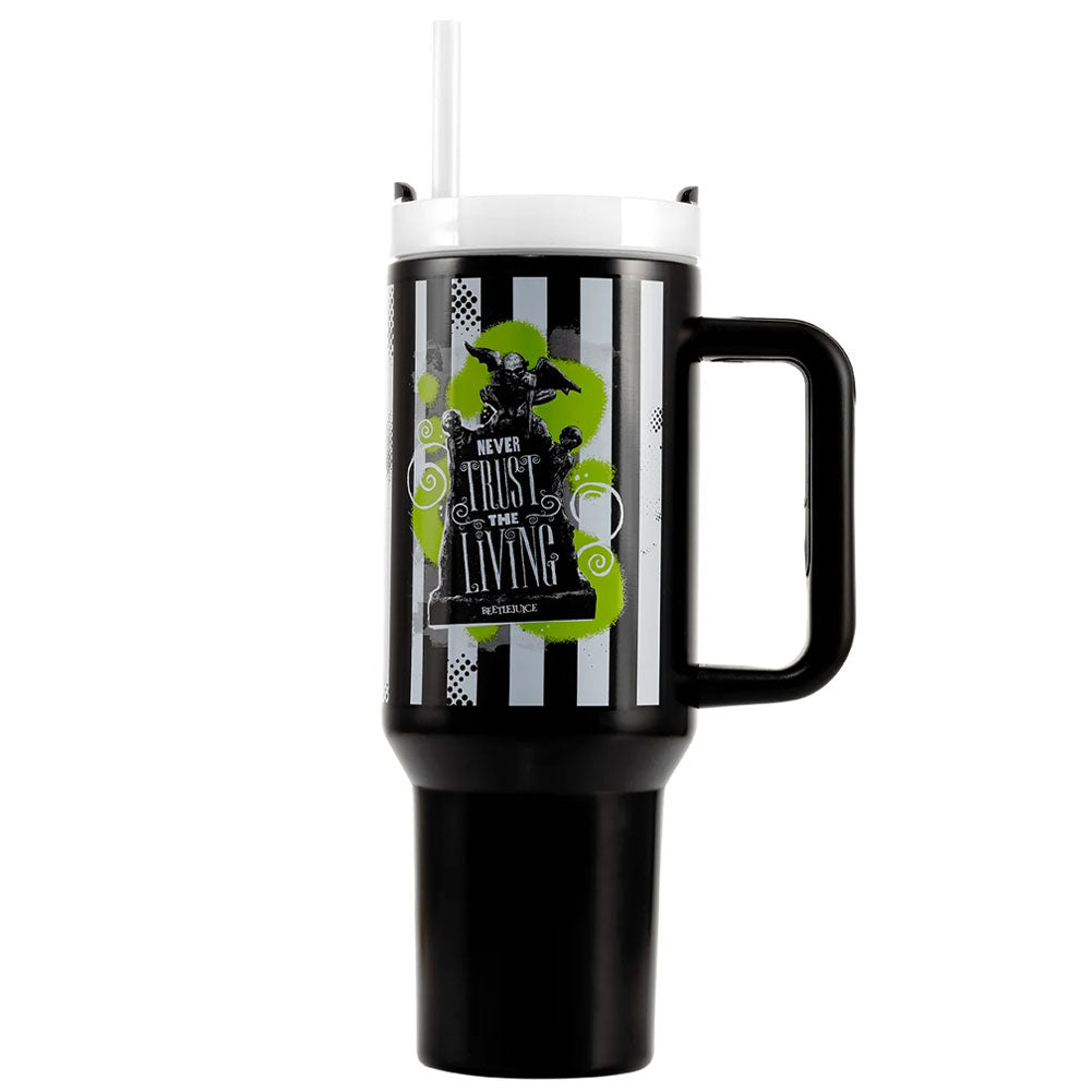 Beetlejuice 40oz Tumbler LKT Sport Entertainment>Movies>Beetlejuice Tumblers