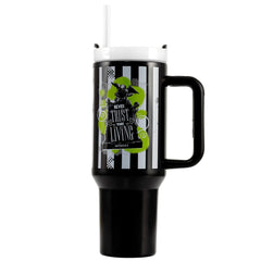 Beetlejuice 40oz Tumbler LKT Sport Entertainment>Movies>Beetlejuice Tumblers