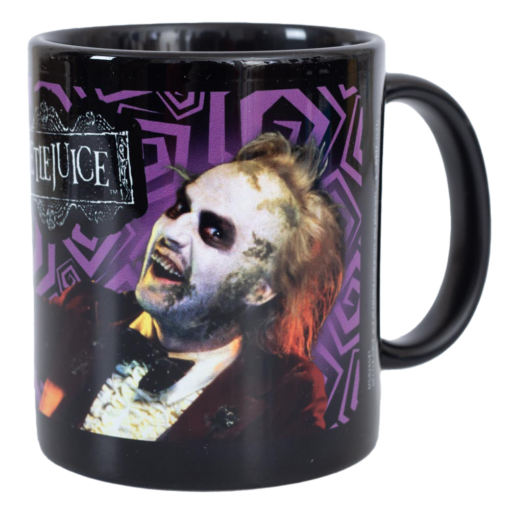 Beetlejuice Mug LKT Sport Entertainment>Movies>Beetlejuice Mugs
