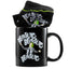 Beetlejuice Mug & Sock Set LKT Sport Classic mug and sock gift setAdd a touch of the strange and unusual to your morning, this set is perfect for fans of the ghost with the mostBlack mug and socks both featuring the text 'Beetlejuice, Beetlejuice, Beetlej