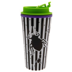 Beetlejuice Thermal Travel Mug LKT Sport Entertainment>Movies>Beetlejuice Travel Mugs