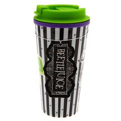 Beetlejuice Thermal Travel Mug LKT Sport Entertainment>Movies>Beetlejuice Travel Mugs