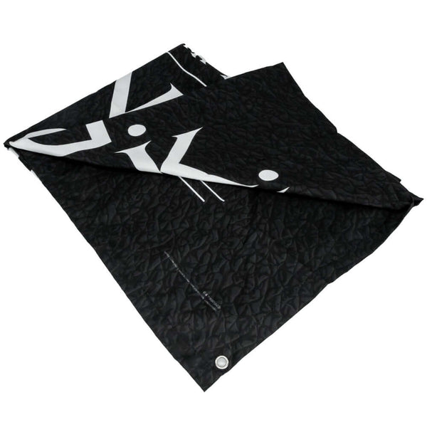 Beetlejuice XL Fabric Wall Banner LKT Sport Ready to hang extra large fabric wall banner with eyeletsFeaturing the text 'My whole life is a dark room, One. Big. Dark. Room.Bright colourful design which will compliment any environmentIdeal for bedroom wall