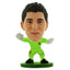 Belgium SoccerStarz Courtois LKT Sport Thibaut Courtois Soccerstarz collectable figure Features classic Belgium home kit Stands 5cm tall on a green base Official licensed product Approx 5cm x 2.5cm x 2.5cm In a blister pack Action Figures