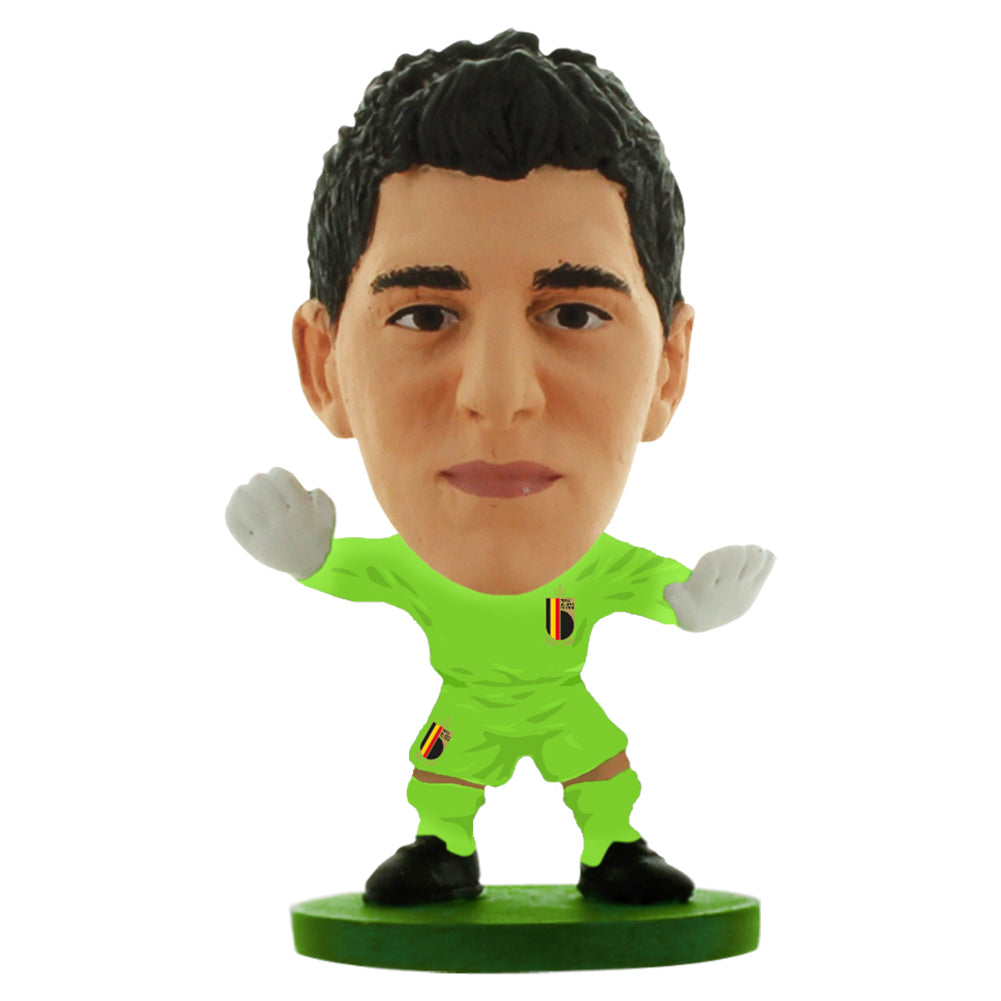 Belgium SoccerStarz Courtois LKT Sport Football>International>Belgium|Football>SoccerStarz Action Figures