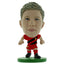 Belgium SoccerStarz De Bruyne LKT Sport Kevin De Bruyne Soccerstarz collectable figure Features classic Belgium home kit Stands 5cm tall on a green base Official licensed product Approx 5cm x 2.5cm x 2.5cm In a blister pack Action Figures
