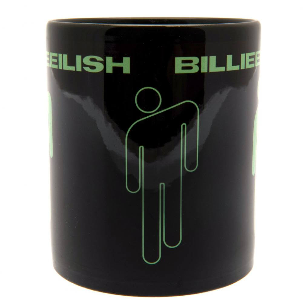 Billie Eilish Mug Stickman BK Secondary image