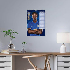 Birmingham City FC A3 Calendar 2026 LKT Sport Football>Football League>Birmingham City FC Wall Calendars