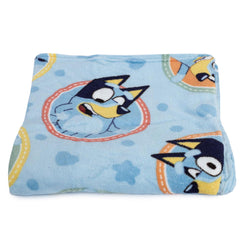 Bluey Frames Fleece Blanket LKT Sport Entertainment>TV Series>Bluey Throw Blankets