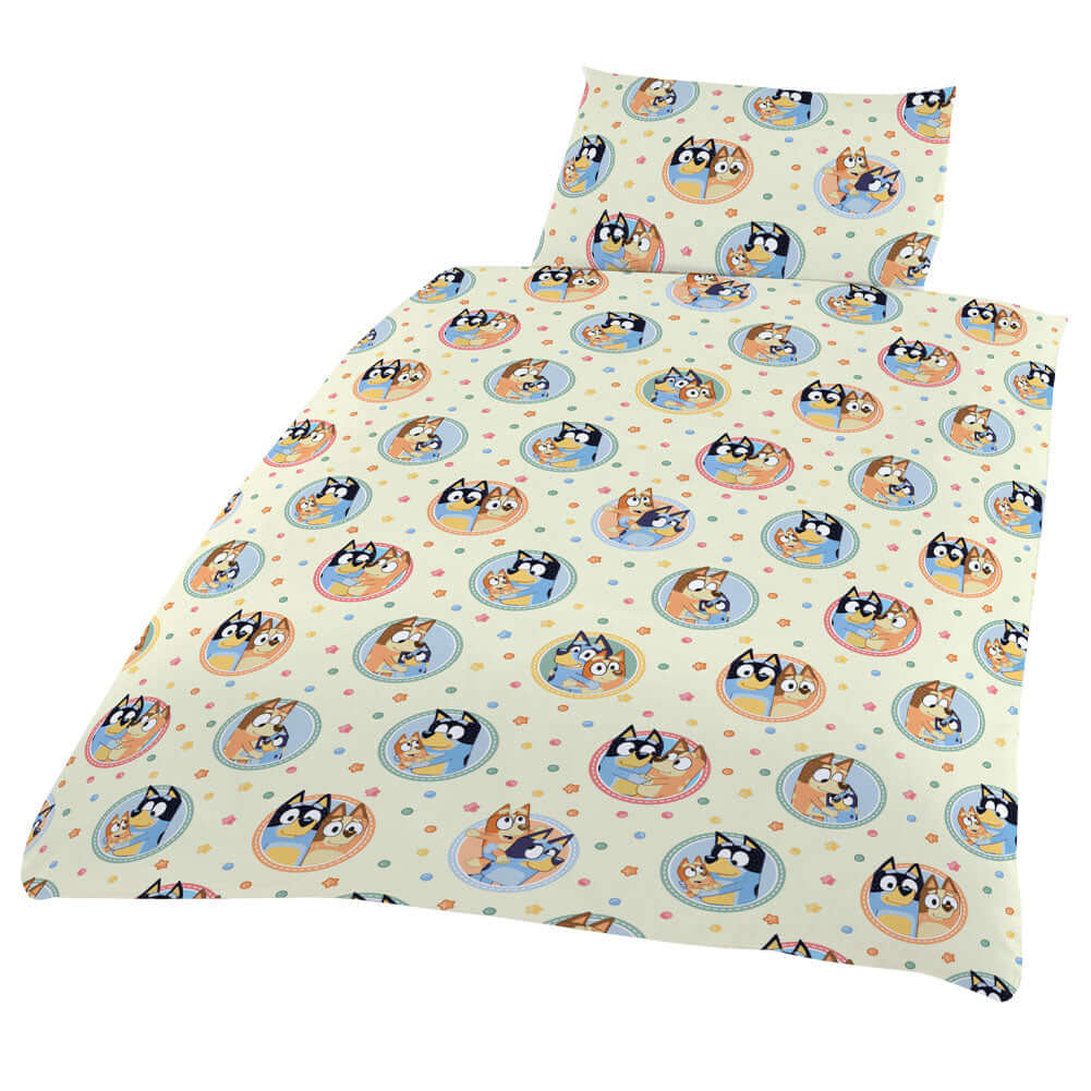 Bluey Frames Junior Duvet Set Secondary image
