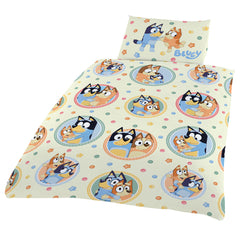 Bluey Frames Junior Duvet Set LKT Sport Entertainment>TV Series>Bluey Duvet Covers