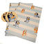 Bluey Gift Wrap LKT Sport Vibrant, colourful gift wrap sheets and tags2 sheets of wrap featuring Bluey and Bingo on stripe backgroundComplete with 2 Bluey gift tagsOfficial licensed productApprox 70cm x 50cm Wrapping Paper