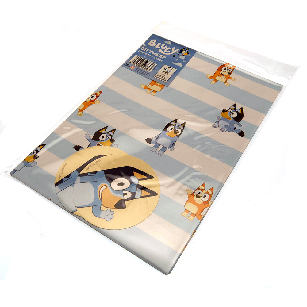Bluey Gift Wrap LKT Sport Entertainment>TV Series>Bluey Wrapping Paper