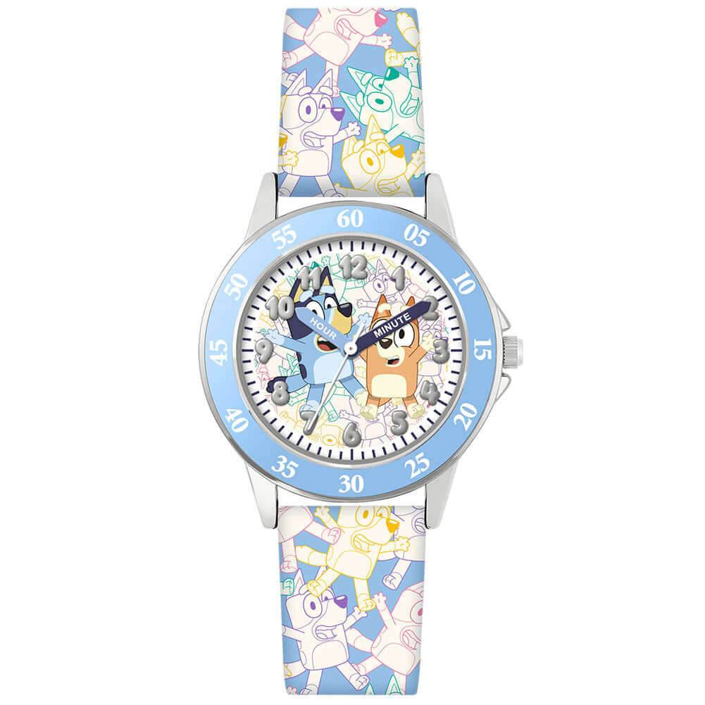 Bluey Junior Time Teacher Watch LKT Sport Entertainment>TV Series>Bluey Watches