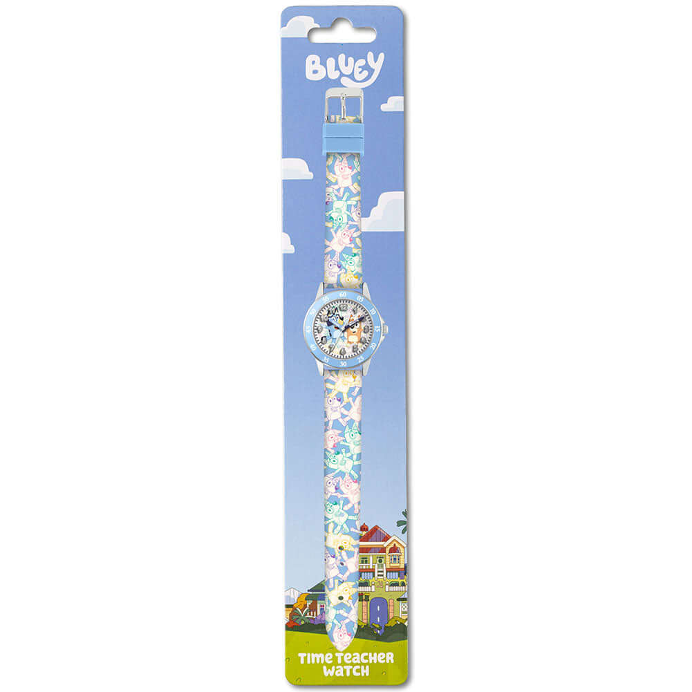 Bluey Junior Time Teacher Watch LKT Sport Entertainment>TV Series>Bluey Watches