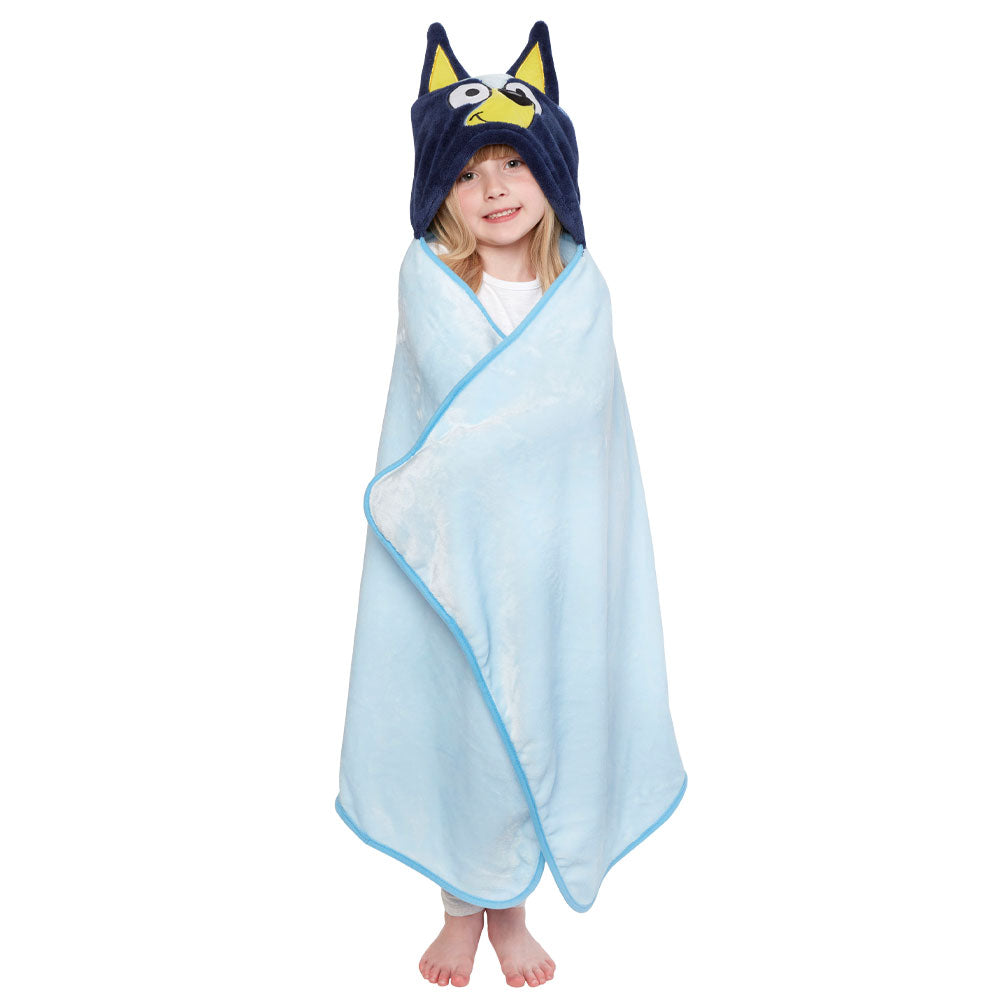 Bluey Kids Hooded Towel LKT Sport Entertainment>TV Series>Bluey Bath Towels