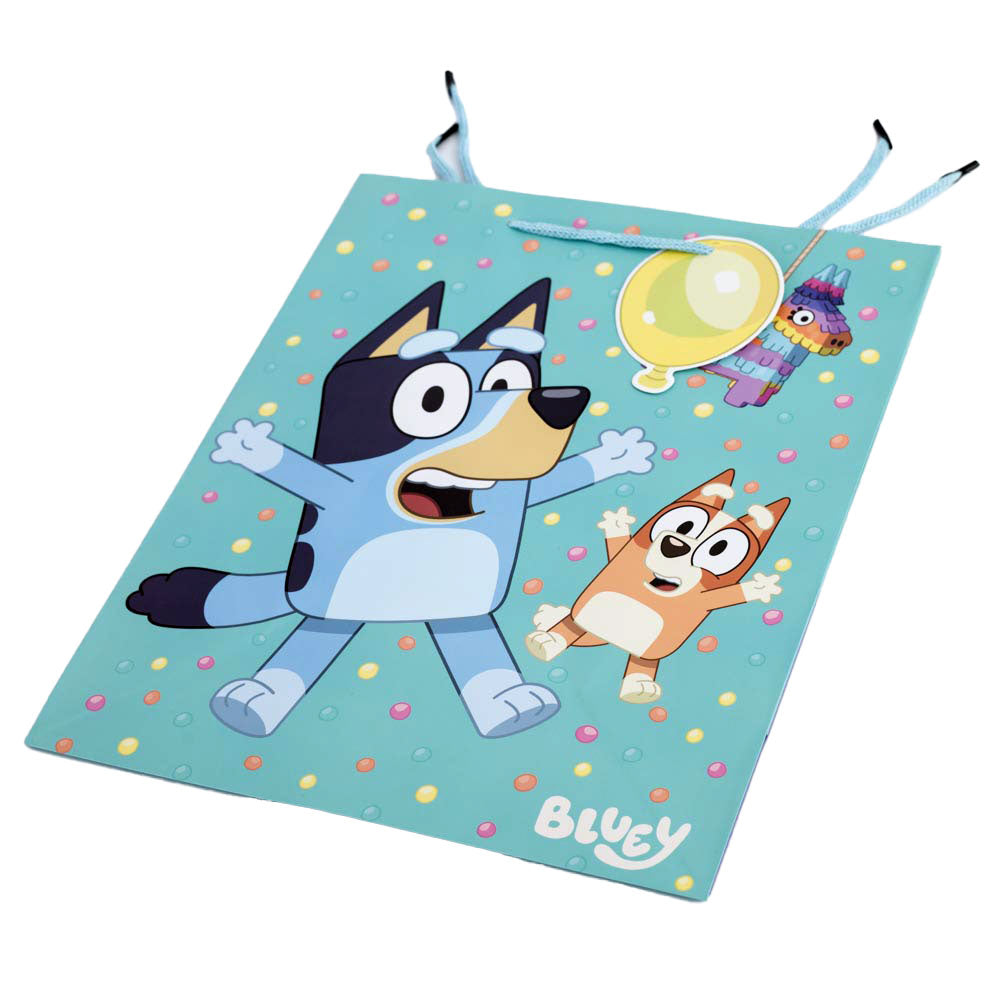 Bluey Medium Gift Bag LKT Sport Entertainment>TV Series>Bluey Gift Bags