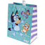 Bluey Medium Gift Bag LKT Sport Medium sized multi colour gift bag and tagFeaturing Bluey and BingoWith woven string handlesOfficial licensed productApprox 33cm x 26cm Gift Bags