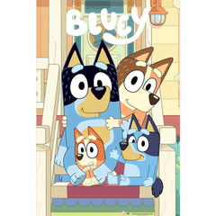 Bluey Portrait Poster 5 LKT Sport Entertainment>TV Series>Bluey Posters