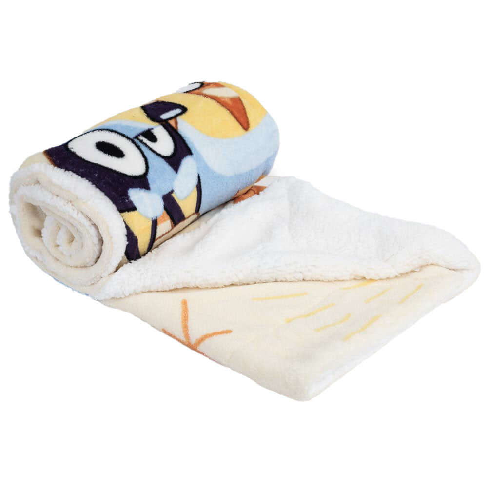 Bluey Sherpa Fleece Blanket Secondary image