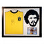 Brasil Socrates Signed Shirt Silhouette LKT Sport Brasil 1982 replica shirt Hand signed on the front by Socrates Personally signed in a private signing session Featuring a 3D crafted silhouette, imagery and the text Socrates, Brazil 1979-1986, 60 games 22
