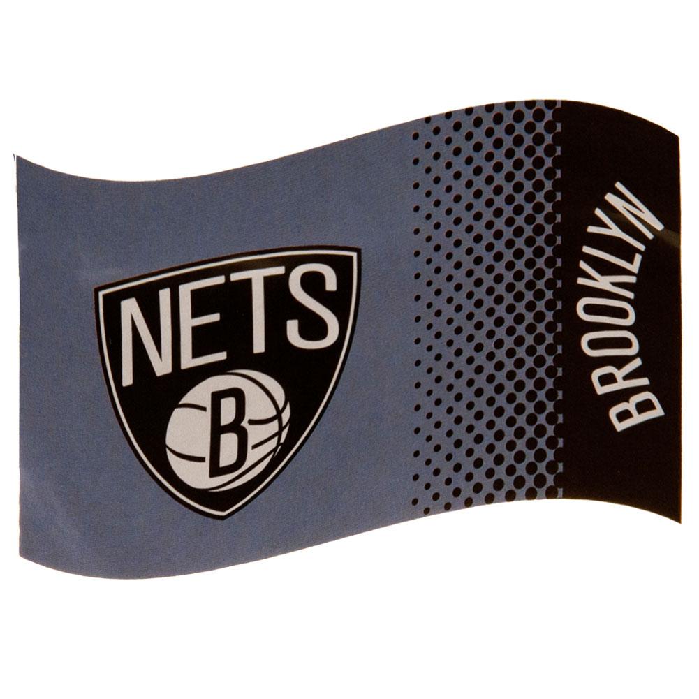 Brooklyn Nets Fade Flag LKT Sport American Sports>NBA>Brooklyn Nets Flags