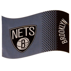 Brooklyn Nets Fade Flag LKT Sport American Sports>NBA>Brooklyn Nets Flags