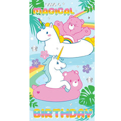 Care Bears Birthday Card LKT Sport Entertainment>TV Series>Care Bears Greeting Cards
