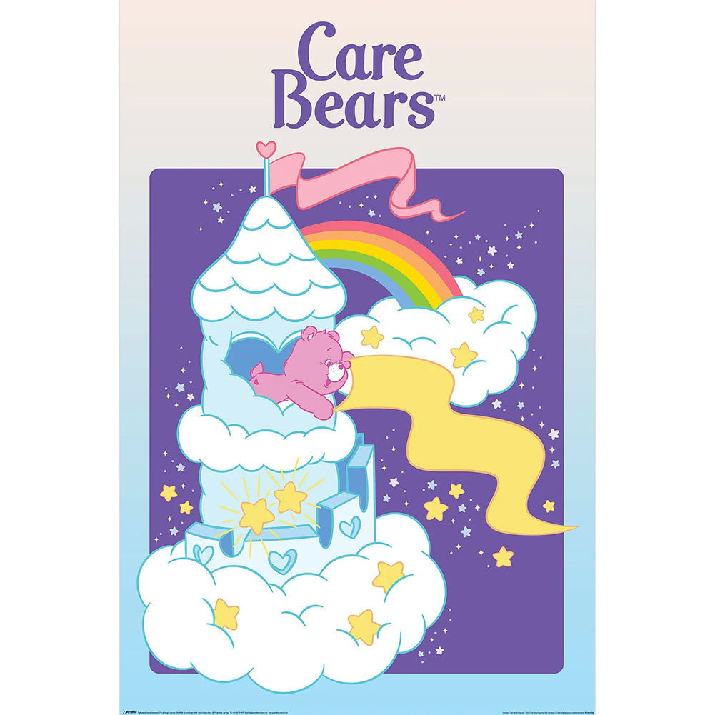 Care Bears Care-A-Lot Castle Poster 250 LKT Sport Entertainment>TV Series>Care Bears Posters