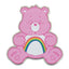 Care Bears Cheer Pin Badge LKT Sport Bright, colourful and highly detailed enamel pin badgeFeatures the pretty in pink Cheer Bear on a rubber push fixingOfficial licensed productApprox 35mm x 32mm Brooches & Lapel Pins