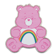 Care Bears Cheer Pin Badge LKT Sport Entertainment>TV Series>Care Bears Brooches & Lapel Pins