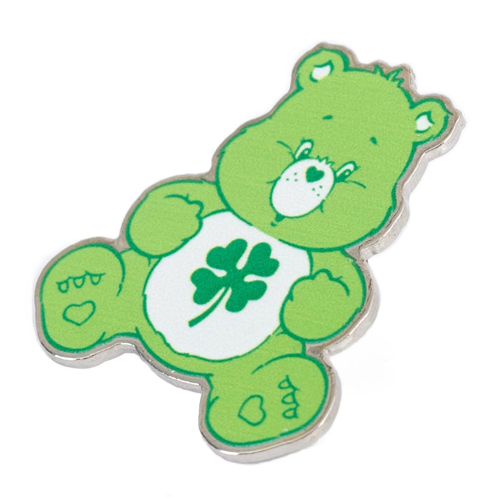 Care Bears Good Luck Pin Badge LKT Sport Entertainment>TV Series>Care Bears Brooches & Lapel Pins