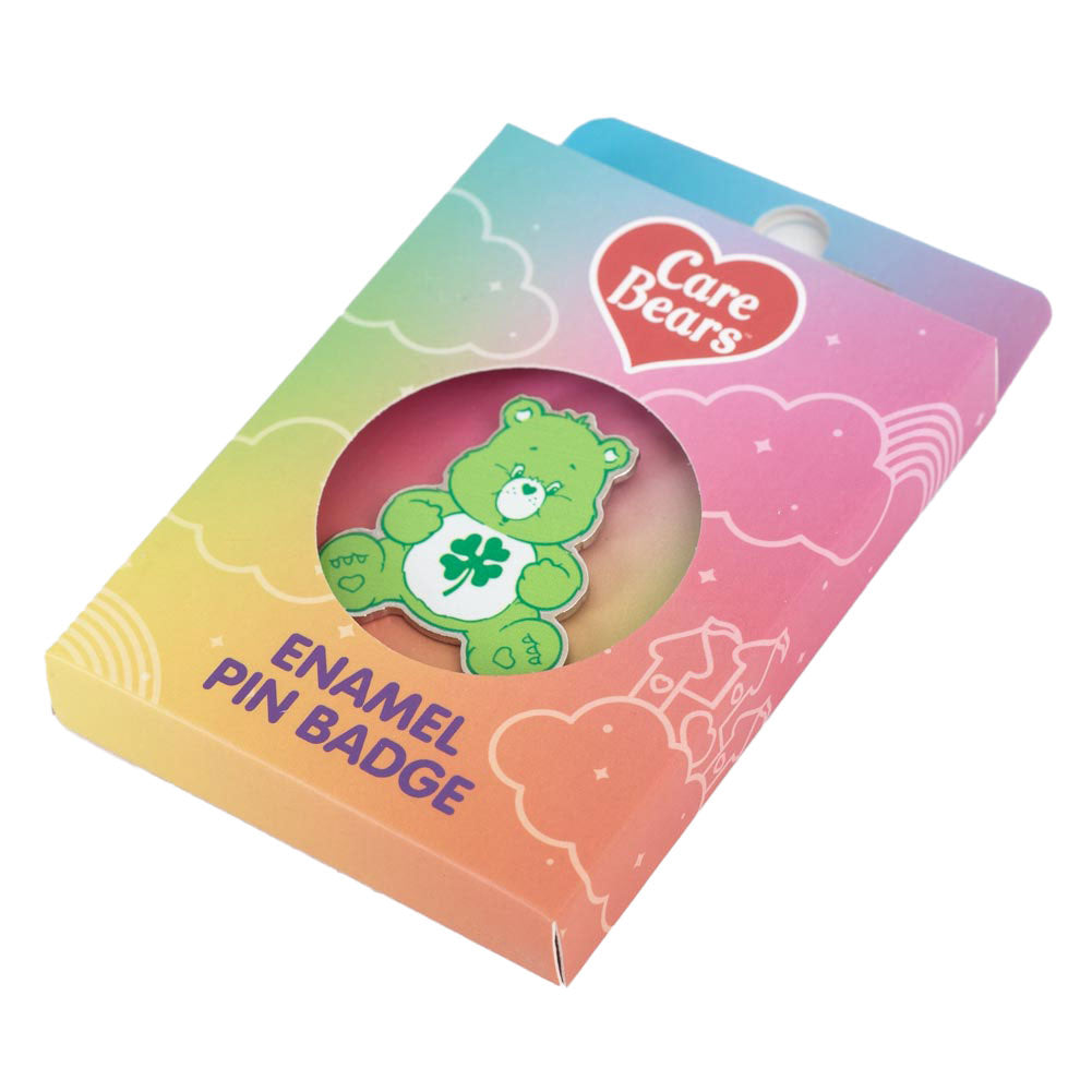 Care Bears Good Luck Pin Badge LKT Sport Entertainment>TV Series>Care Bears Brooches & Lapel Pins