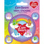 Care Bears Stickers LKT Sport Eye catching vinyl self adhesive stickersFeatures various images of happy Care Bears sat on a cloudDecorate almost any surface with these circular stickersHigh quality colour print in a gloss finishOfficial licensed product1