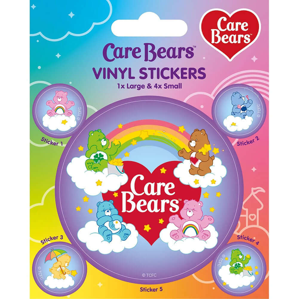 Care Bears Stickers LKT Sport Entertainment>TV Series>Care Bears Decorative Stickers