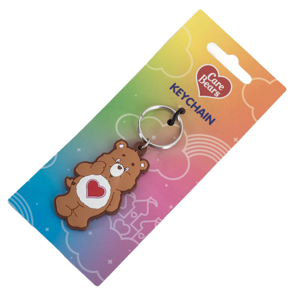 Care Bears Tenderheart PVC Keyring LKT Sport Entertainment>TV Series>Care Bears