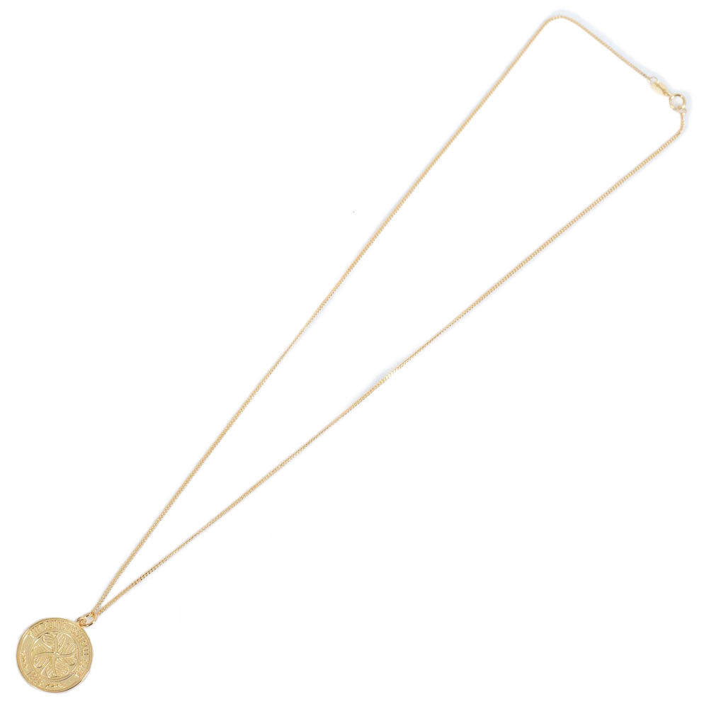 Celtic FC 18ct Gold Plated on Silver Pendant & Chain LKT Sport Football>European Leagues>Celtic FC