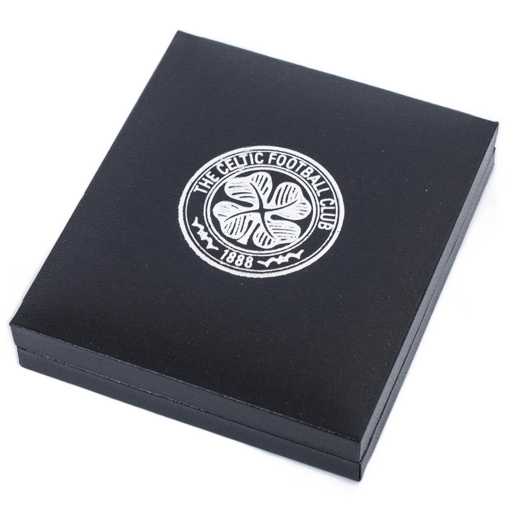 Celtic FC 18ct Gold Plated on Silver Pendant & Chain LKT Sport Football>European Leagues>Celtic FC