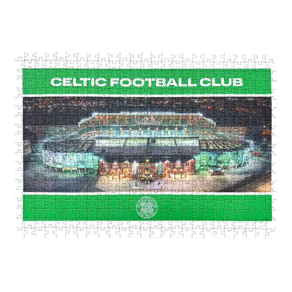 Celtic FC 500pc Puzzle LKT Sport Classic 500pc jigsaw puzzleMakes up a picture of Celtic Park StadiumSuitable for ages 3+Official licensed productApprox 48cm x 34cm Jigsaw Puzzles