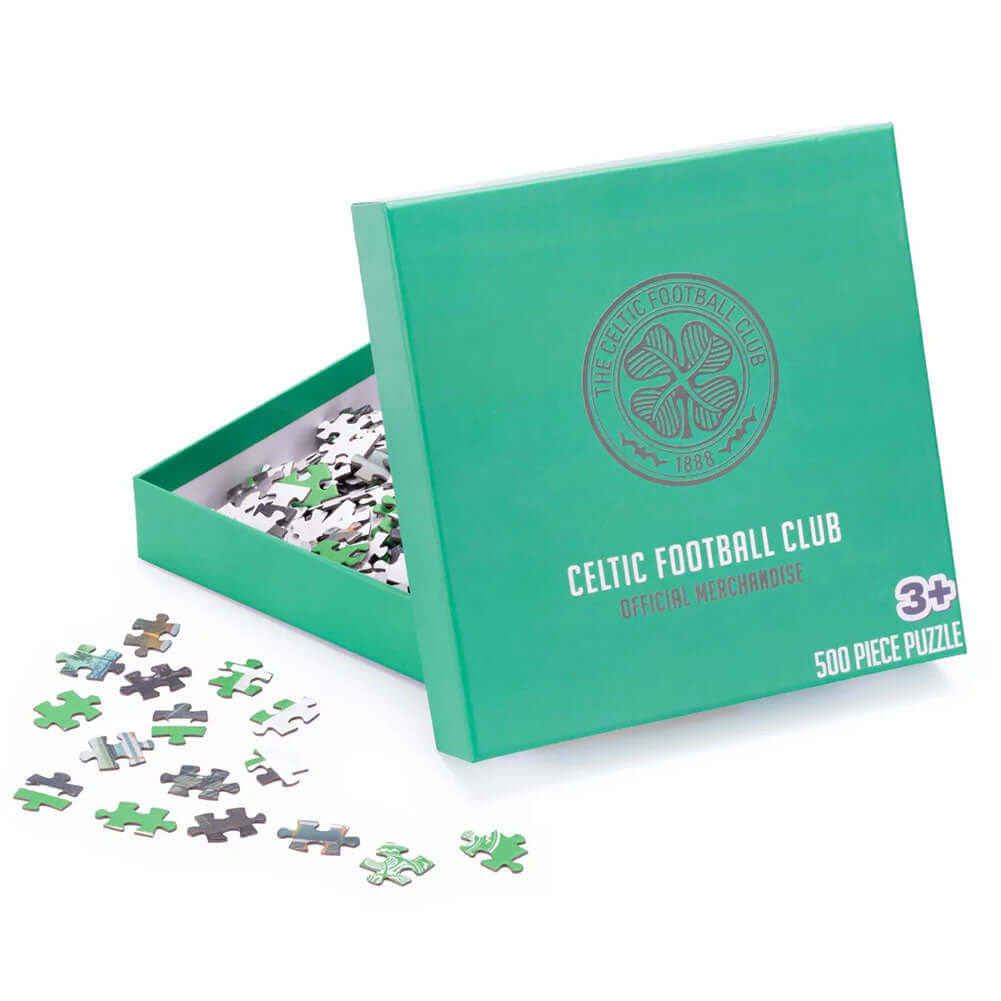 Celtic FC 500pc Puzzle LKT Sport Classic 500pc jigsaw puzzleMakes up a picture of Celtic Park StadiumSuitable for ages 3+Official licensed productApprox 48cm x 34cm Jigsaw Puzzles