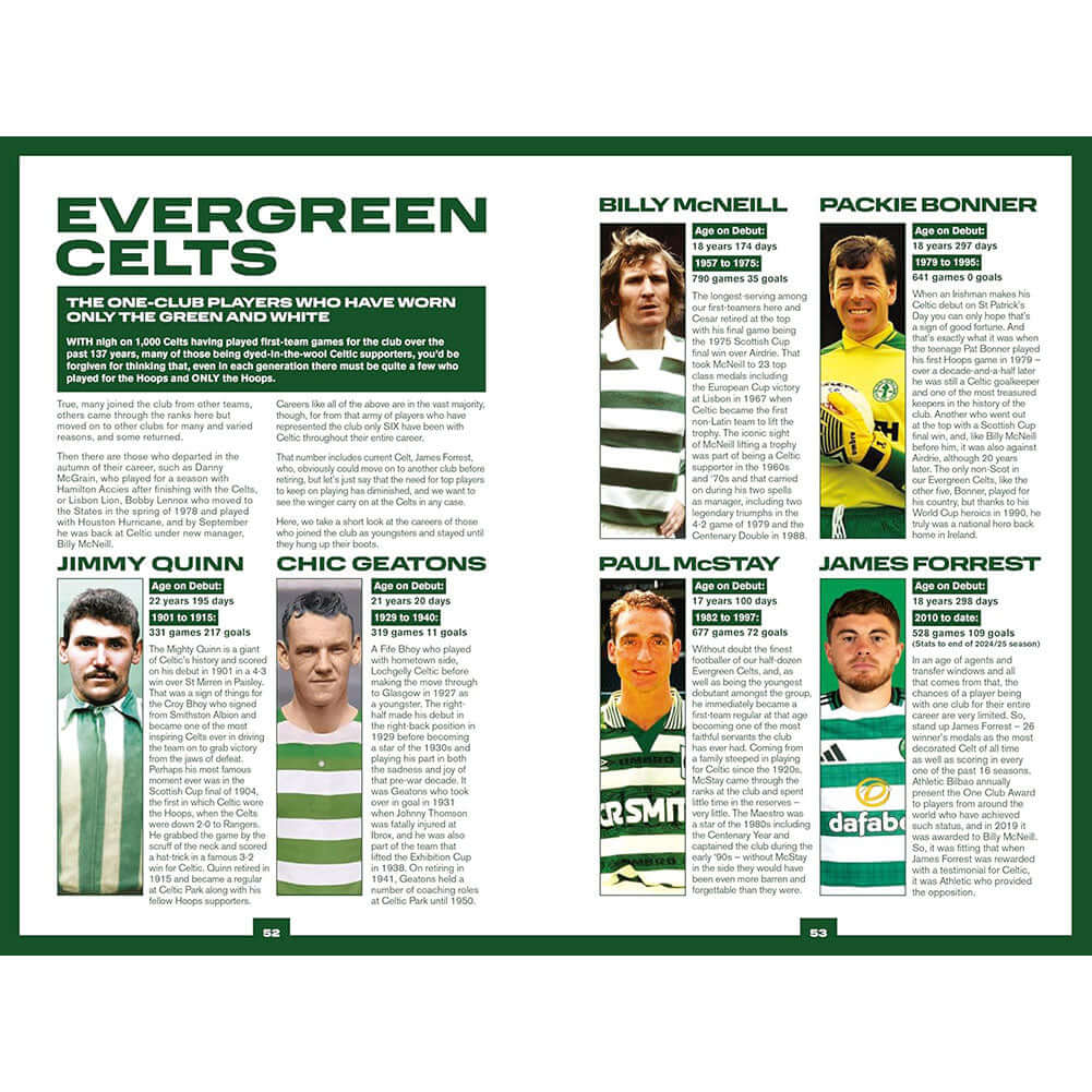 Celtic FC Annual 2026 LKT Sport Football>European Leagues>Celtic FC Print Books