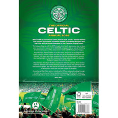 Celtic FC Annual 2026 LKT Sport Football>European Leagues>Celtic FC Print Books
