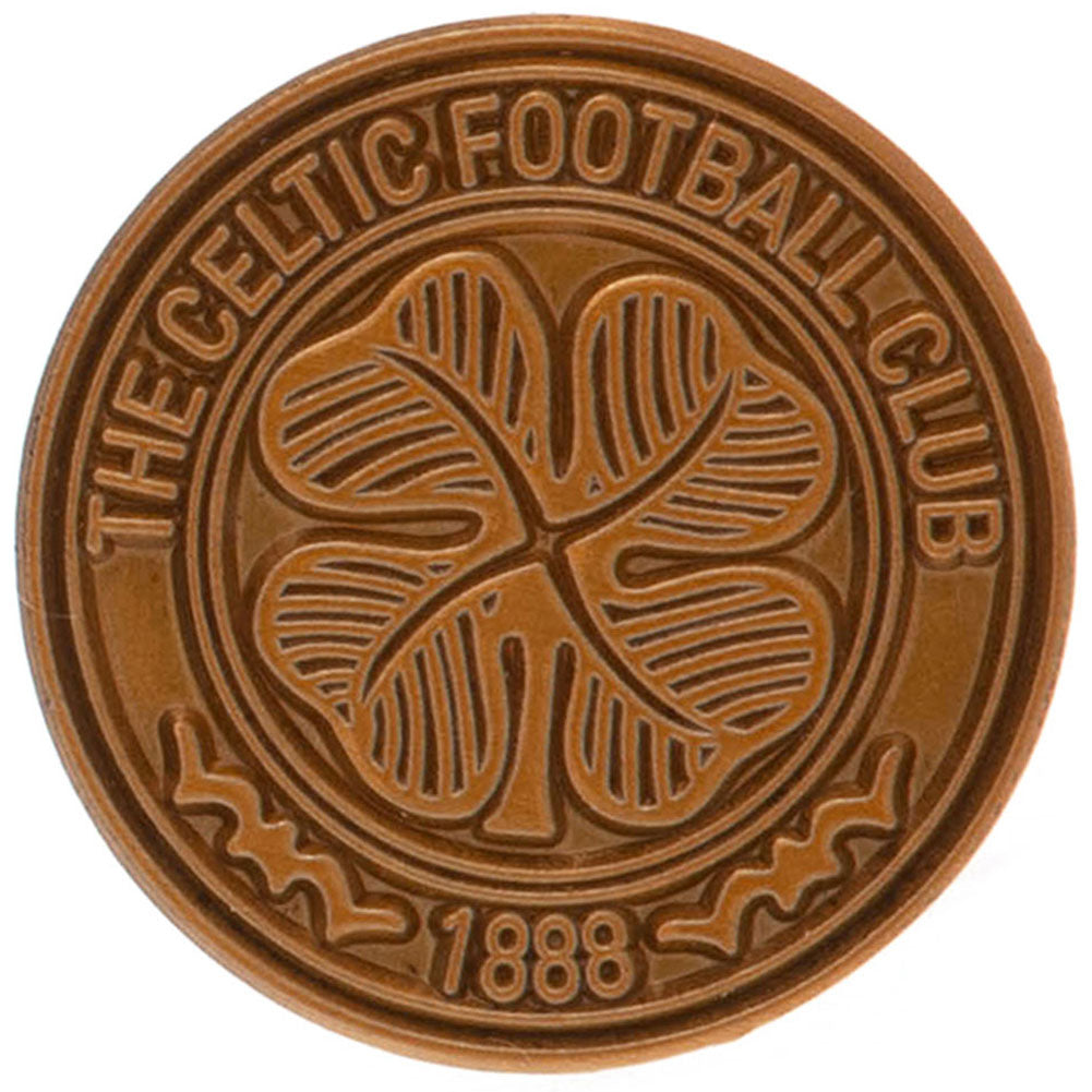 Celtic FC Antique Gold Crest Badge LKT Sport Football>European Leagues>Celtic FC Brooches & Lapel Pins